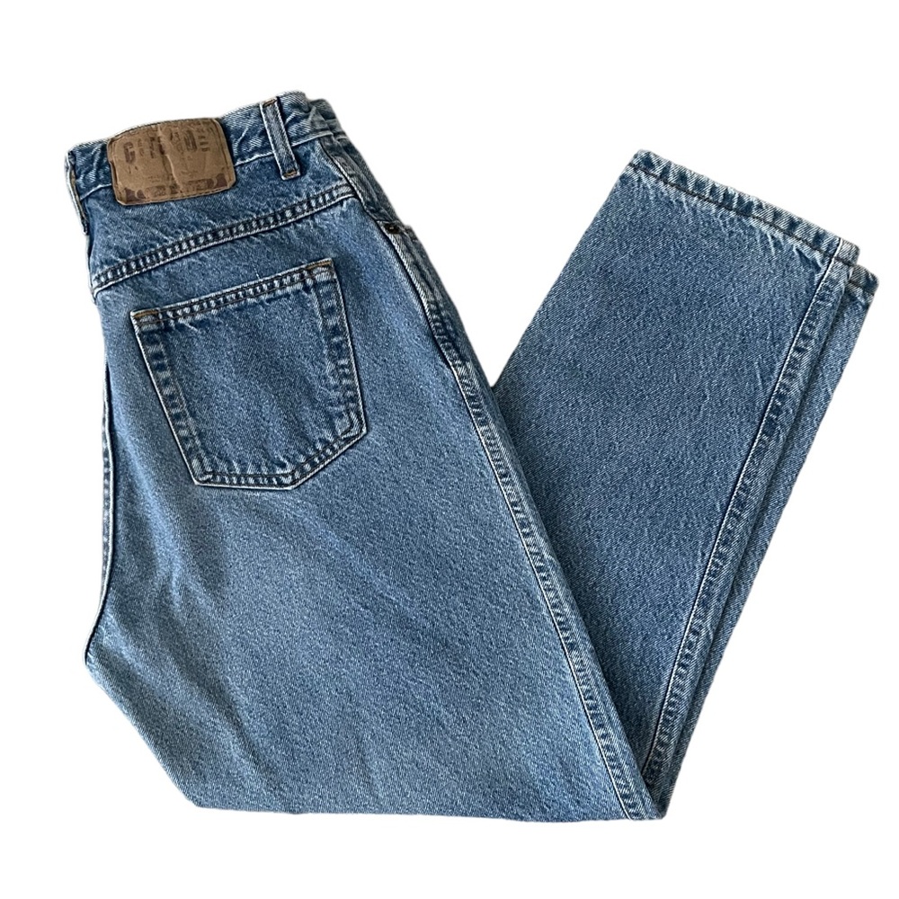 Classic 90s High Waisted Gitano Jeans | Size 12 - Picture 5 of 15
